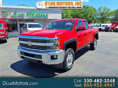 Used 2017 Chevrolet Silverado 2500 LT