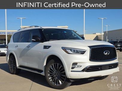 Certified 2024 INFINITI QX80 Premium Select w/ Cargo Package