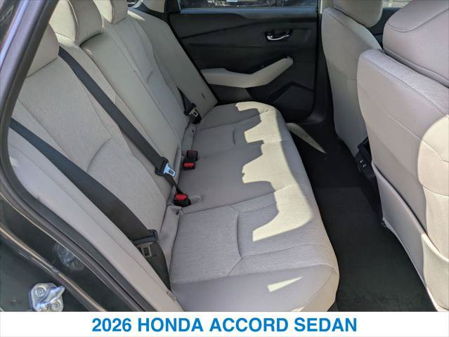 Used 2026 Honda Accord LX image 24