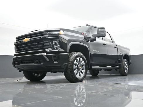 New 2026 Chevrolet Silverado 2500 Custom w/ Custom Value Package AWD/4WD image 56