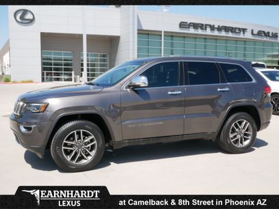 Used 2020 Jeep Grand Cherokee Limited w/ Luxury Group II