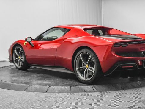 Used 2022 Ferrari 296 GTB Rosso Imola image 6