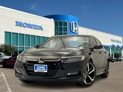 Used 2019 Honda Accord Sport