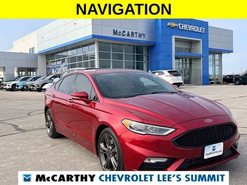 Used 2017 Ford Fusion Sport w/ Equipment Group 401A image 1