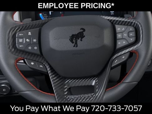 New 2026 Ford Bronco Raptor w/ Interior Carbon Fiber Pack AWD/4WD image 14
