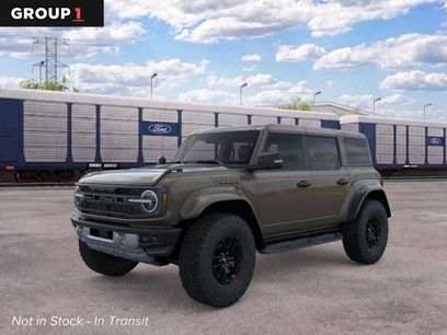 New 2026 Ford Bronco Raptor
