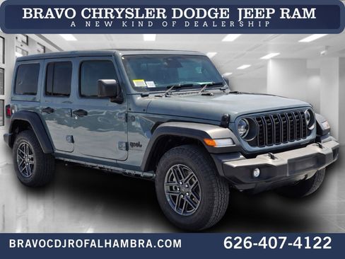 New 2026 Jeep Wrangler Unlimited Sport AWD/4WD image 1