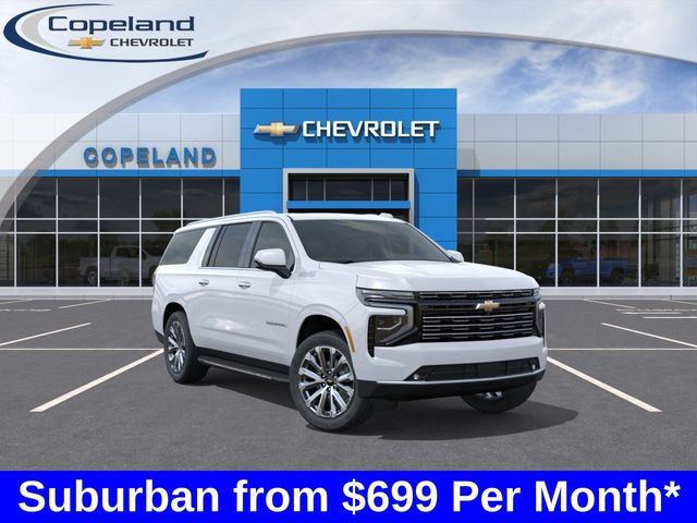 New 2026 Chevrolet Suburban High Country w/ Sun And Tow Package AWD/4WD 360° Tour
