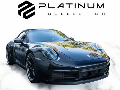 Used 2020 Porsche 911 Carrera 4S AWD/4WD image 1