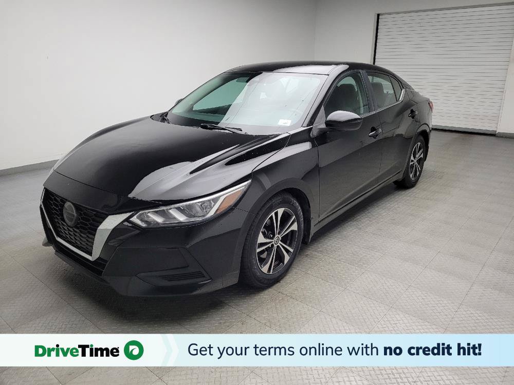 Used 2021 Nissan Sentra SV w/ Trunk Package FWD image 1