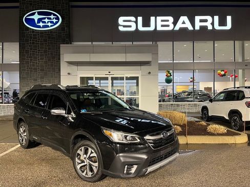 Used 2021 Subaru Outback Touring XT image 1