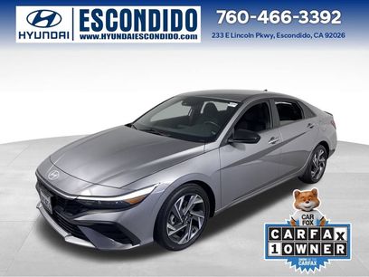 Certified 2025 Hyundai Elantra Sport