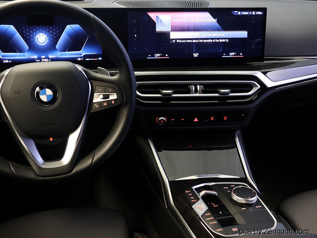 Certified 2024 BMW 330i xDrive Sedan w/ Premium Package AWD/4WD image 16