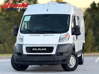 Used 2019 RAM ProMaster 2500