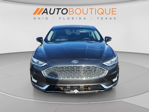 Used 2019 Ford Fusion Titanium FWD image 8