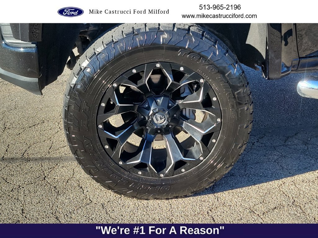 Used 2022 Chevrolet Silverado 1500 LT Trail Boss w/ Convenience Package II AWD/4WD image 9