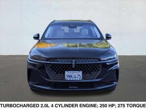 Used 2024 Lincoln Nautilus Black Label w/ Jet Appearance Package (87T) AWD/4WD image 8