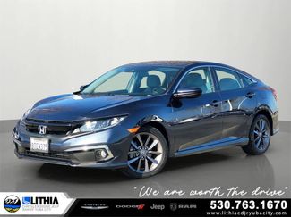 Used 2020 Honda Civic EX video 1