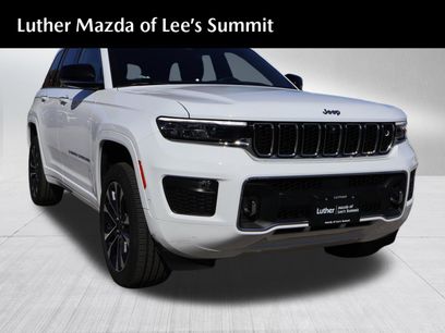 Used 2022 Jeep Grand Cherokee Overland w/ Advanced Protech Group III