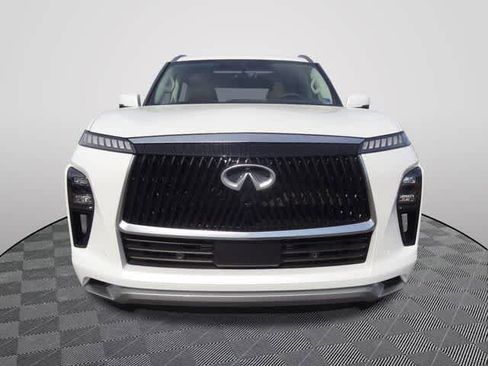 New 2026 INFINITI QX80 Luxe w/ Cargo Package AWD/4WD image 5