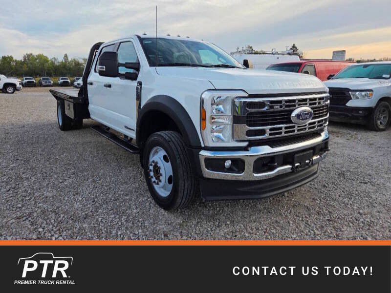 Used 2024 Ford F550 4x4 Crew Cab Super Duty image 1