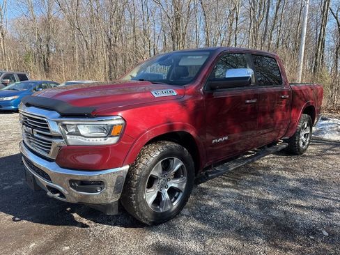 Used 2020 RAM 1500 Laramie image 4