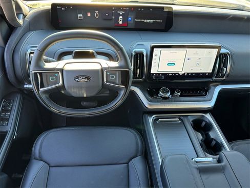 New 2025 Ford Expedition Max Platinum w/ Stealth Performance Package image 13