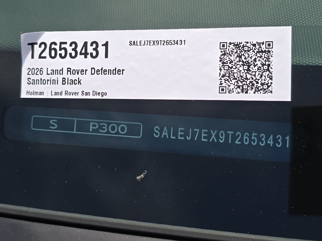 New 2026 Land Rover Defender 110 S AWD/4WD image 36