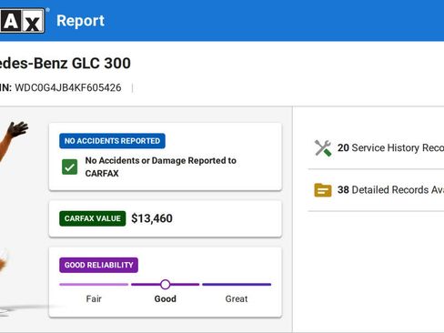 Used 2019 Mercedes-Benz GLC 300 image 19