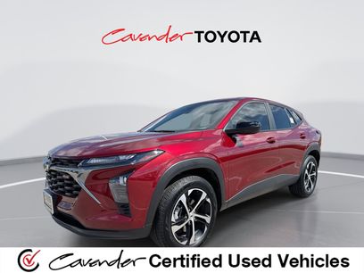 Used 2025 Chevrolet Trax RS w/ Sunroof Package