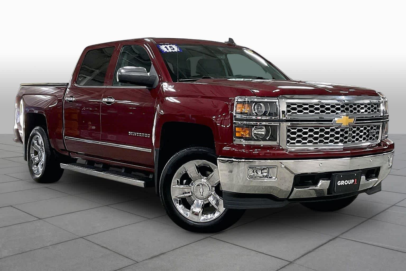 Used 2015 Chevrolet Silverado 1500 LTZ w/ LTZ Plus Package AWD/4WD image 3