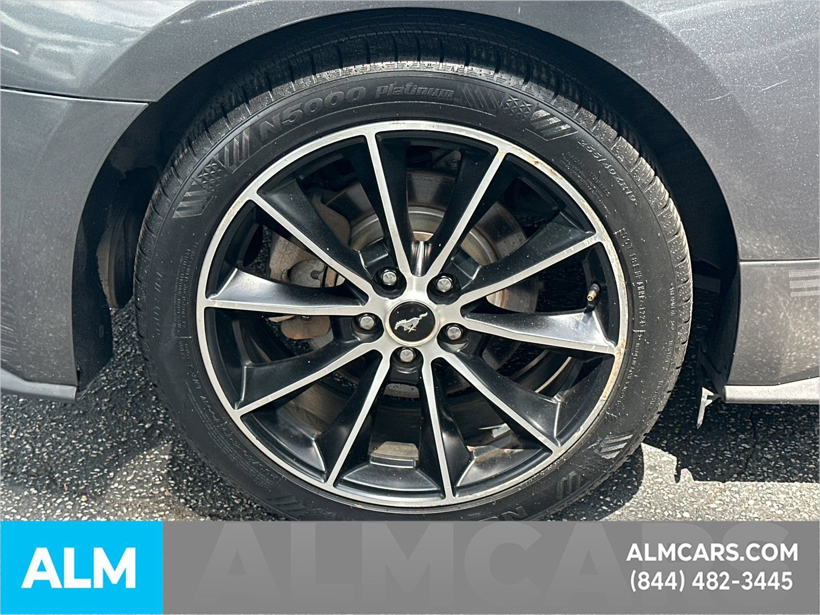 Used 2016 Ford Mustang Premium w/ Wheel & Stripe Package RWD image 17