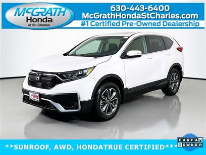 Certified 2022 Honda CR-V EX
