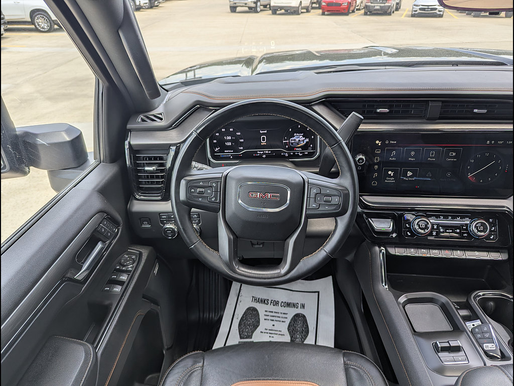 Certified 2024 GMC Sierra 2500 AT4 w/ AT4 Premium Plus Package AWD/4WD image 3