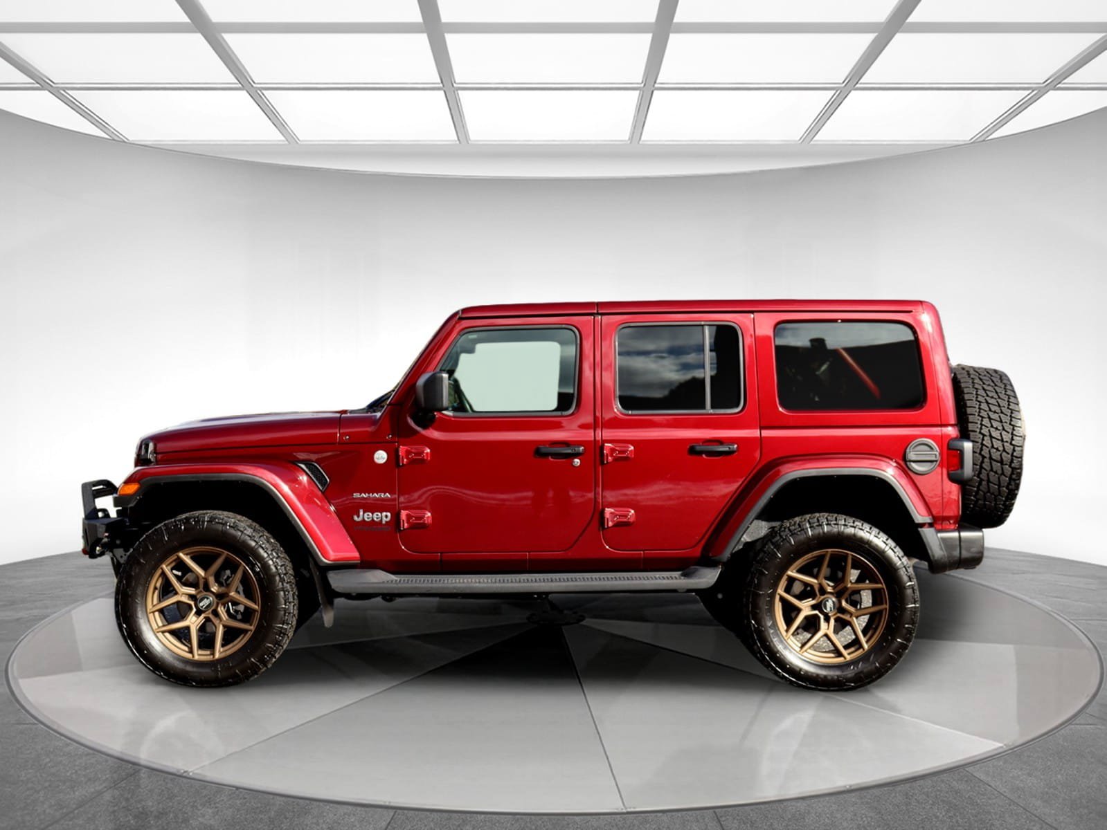 Used 2022 Jeep Wrangler Unlimited Sahara w/ Cold Weather Group AWD/4WD image 5