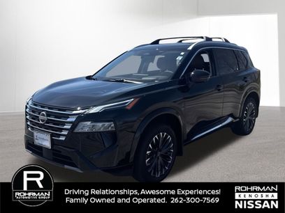 Used 2025 Nissan Rogue Platinum w/ Platinum Premium Package