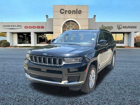 Used 2023 Jeep Grand Cherokee L Laredo w/ Luxury Tech Group I AWD/4WD image 8