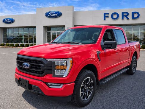 Used 2023 Ford F150 XLT w/ Equipment Group 302A High AWD/4WD image 1