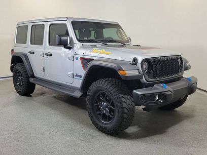 Used 2024 Jeep Wrangler Unlimited