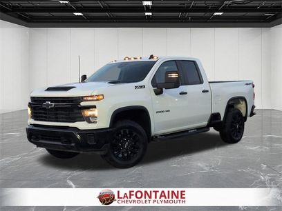 Certified 2025 Chevrolet Silverado 2500 Custom w/ Custom Value Package