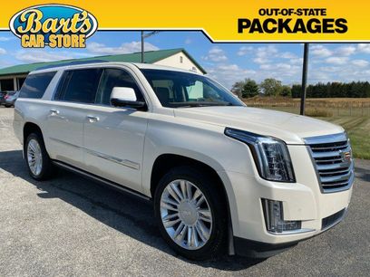 Used 2015 Cadillac Escalade ESV Platinum