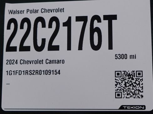 Used 2024 Chevrolet Camaro LT w/ RS Package image 27