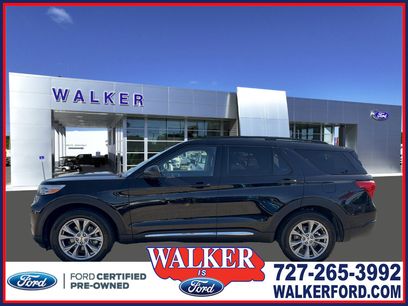 Certified 2023 Ford Explorer XLT w/ Equipment Group 202A