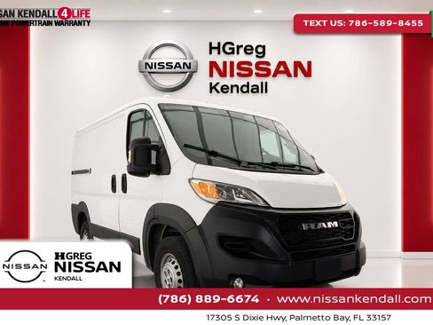 Used 2024 RAM ProMaster 1500 w/ Convenience Group FWD image 1