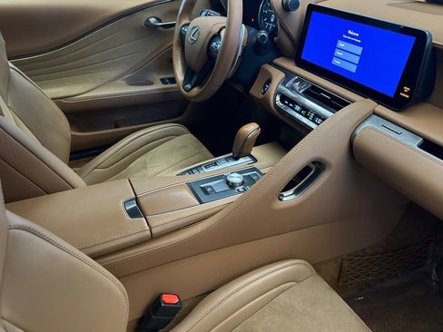 Certified 2024 Lexus LC 500h w/ Dynamic Handling Package RWD image 15