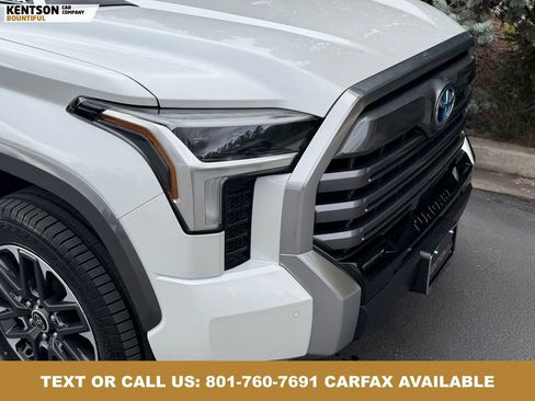 Used 2024 Toyota Tundra Limited w/ Power Package AWD/4WD image 13
