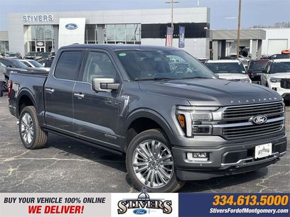 New 2025 Ford F150 Platinum w/ Equipment Group 703A Plus