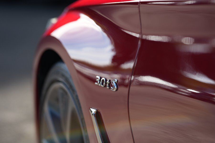 Used 2019 INFINITI Q60 Red Sport 400 w/ Cargo Package AWD/4WD image 24