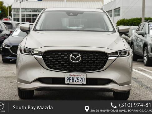 Certified 2025 MAZDA CX-5 AWD 2.5 S w/ Preferred Package image 2