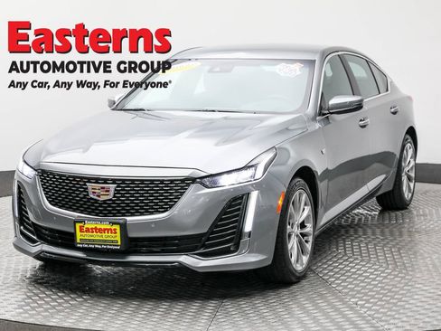 Used 2023 Cadillac CT5 Luxury image 1